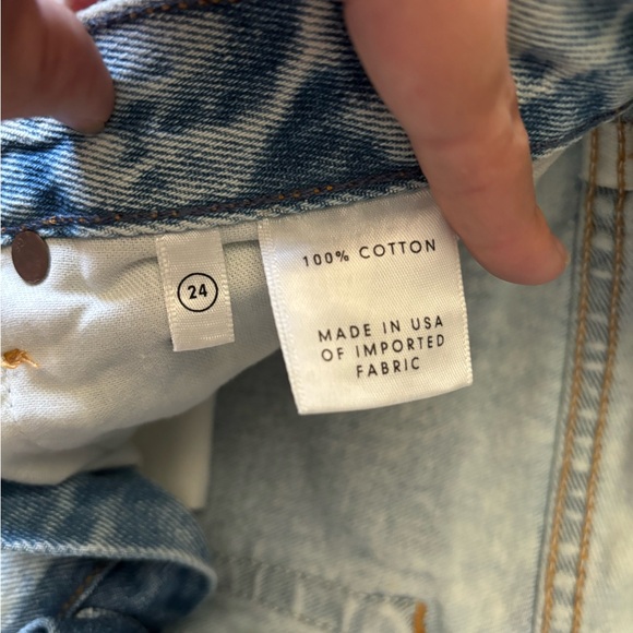 GRLFRND Jourdan Denim Short in size 24 - Picture 5 of 8